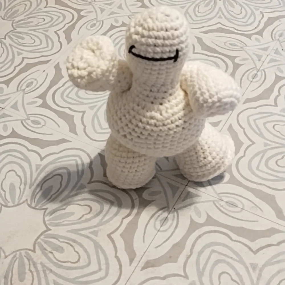 Bay Max Doll crochet Yarn toy scented Big Hero 6 Movie character